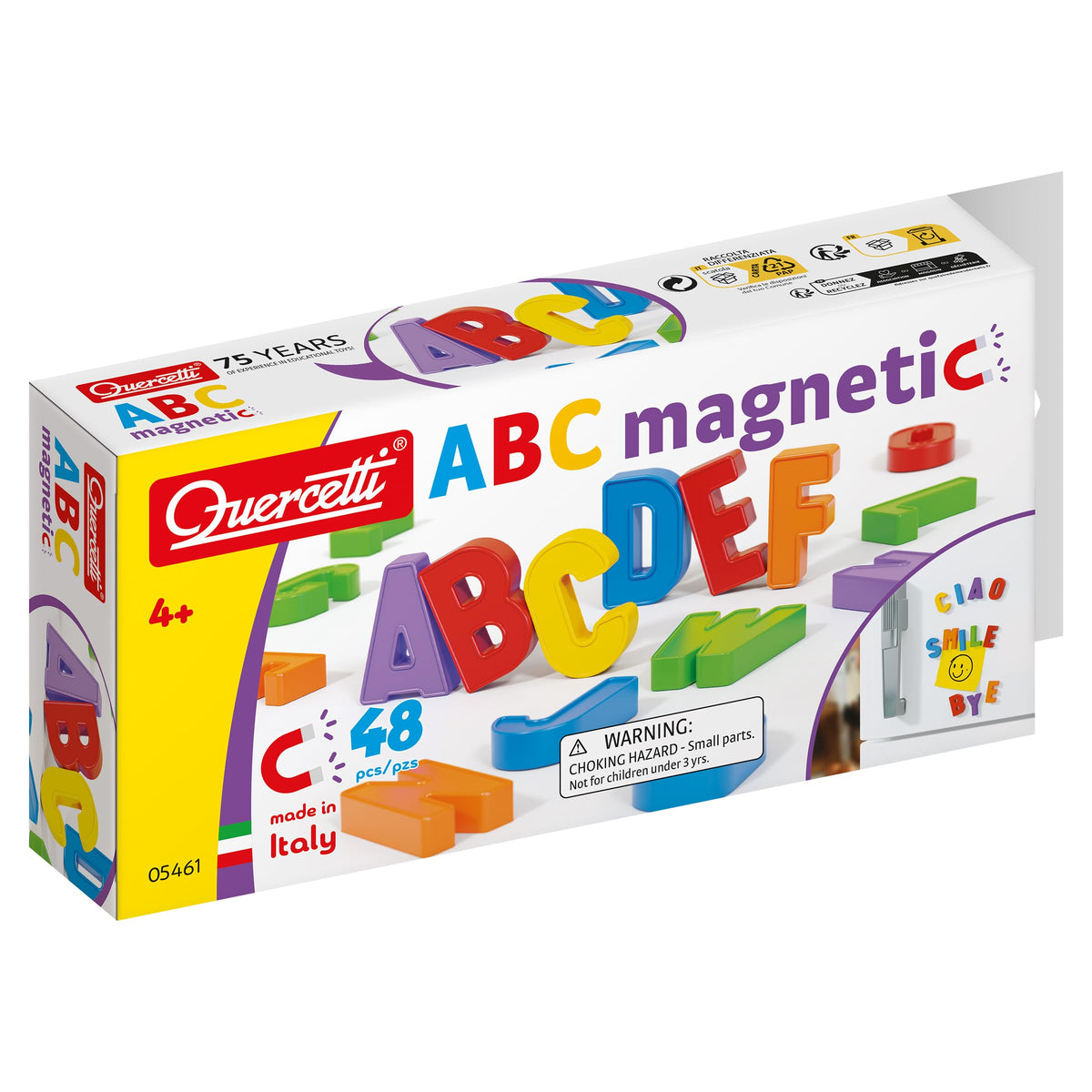 Quercetti Magnetic Letters Upper Case