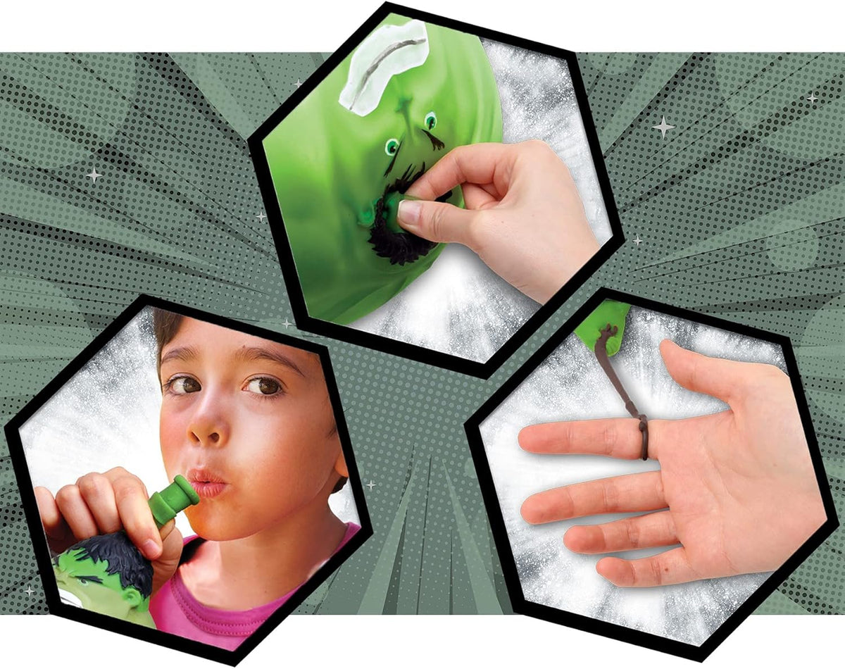 Marvel Stretchy Bop Ball Iron Man / Hulk / Spider Man Assorted