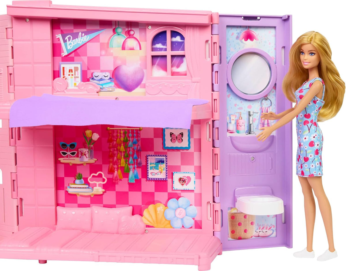 Barbie Weekend Escape House Playset