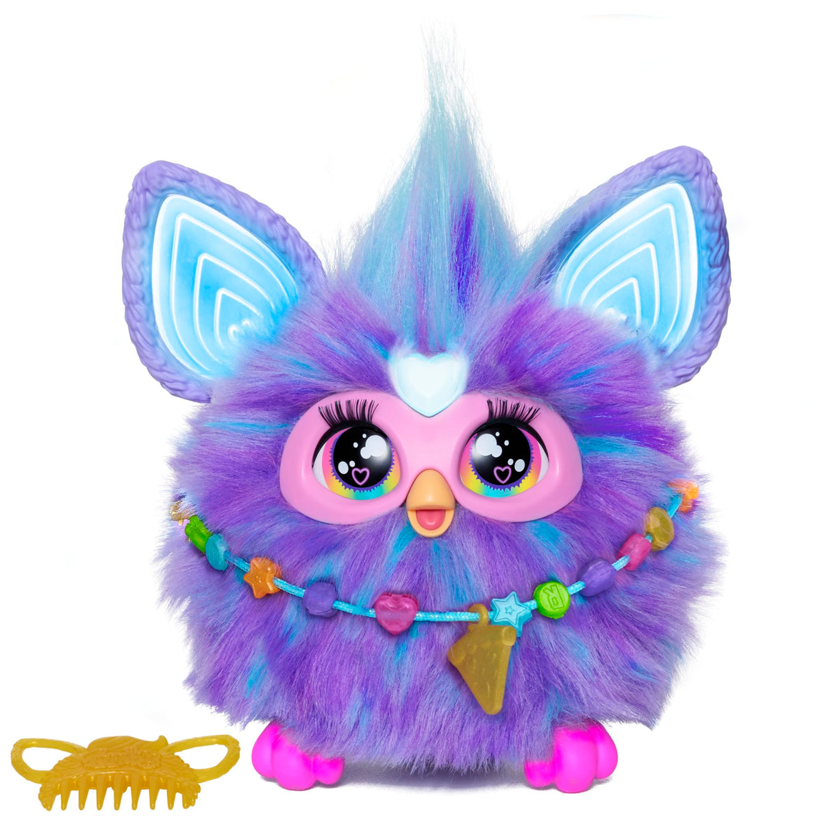 Furby Interactive Toy Purple (req 4 x AA batteries)