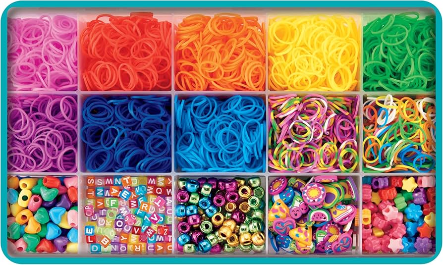 CRA-Z-ART Cra-Z-Loom Colossal Loom Studio Travel Case 5600 Bands