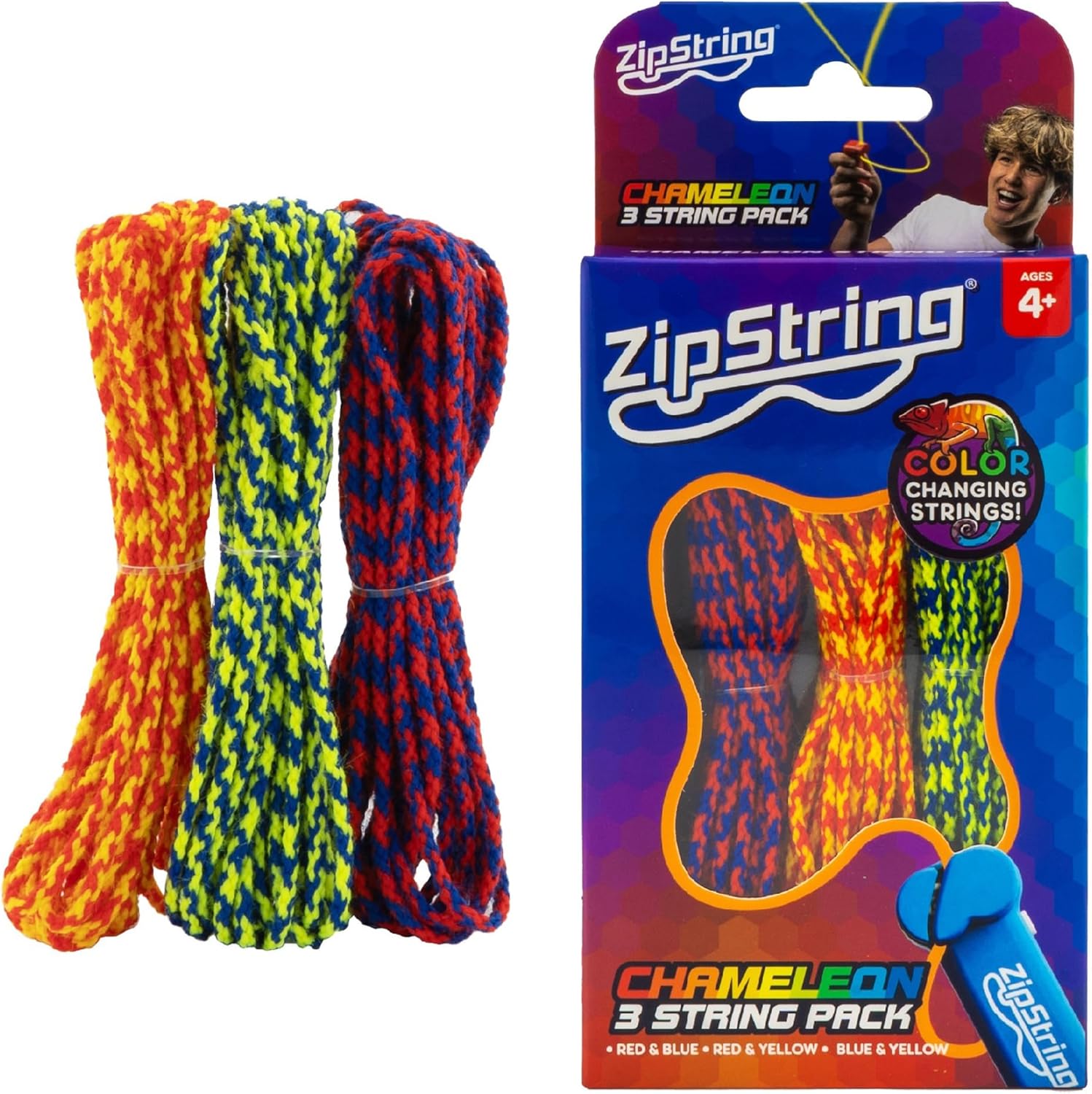 Zip String Chameleon 3 String Pack
