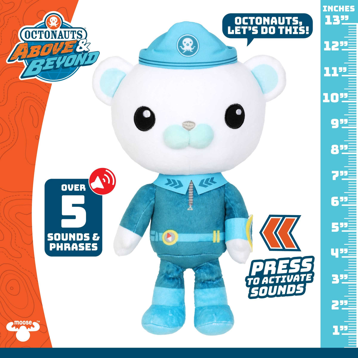 Octonauts Above &amp; Beyond Talking BARNACLES