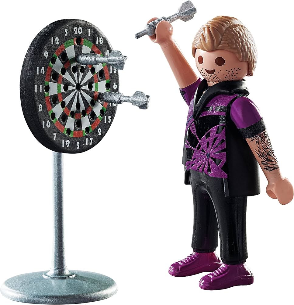Playmobil 71165 Dart Player