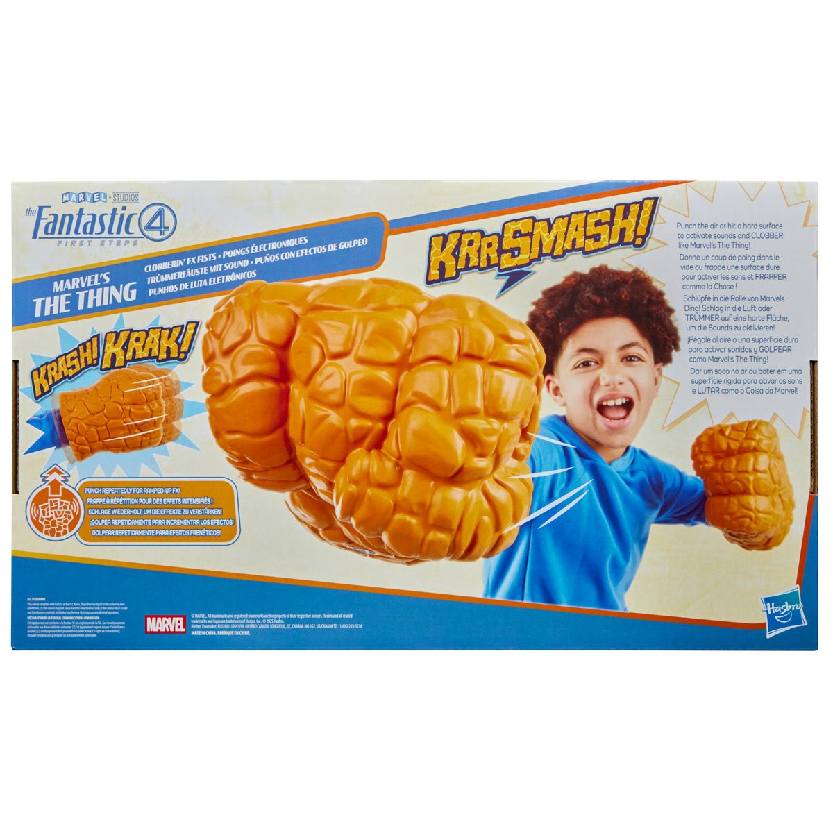 Marvel Fantastic Four Role Play Fists