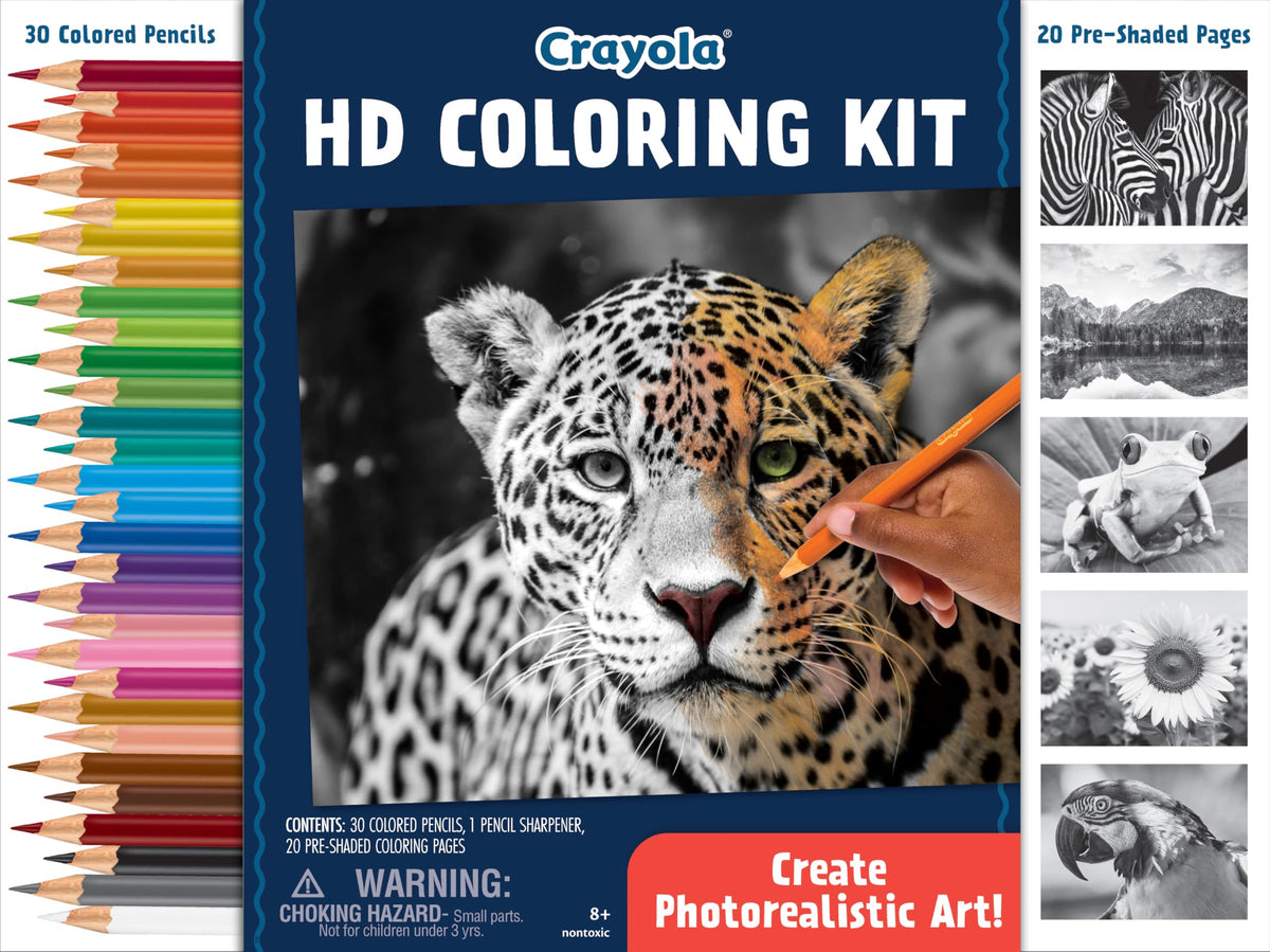 Crayola HD Colouring Kit