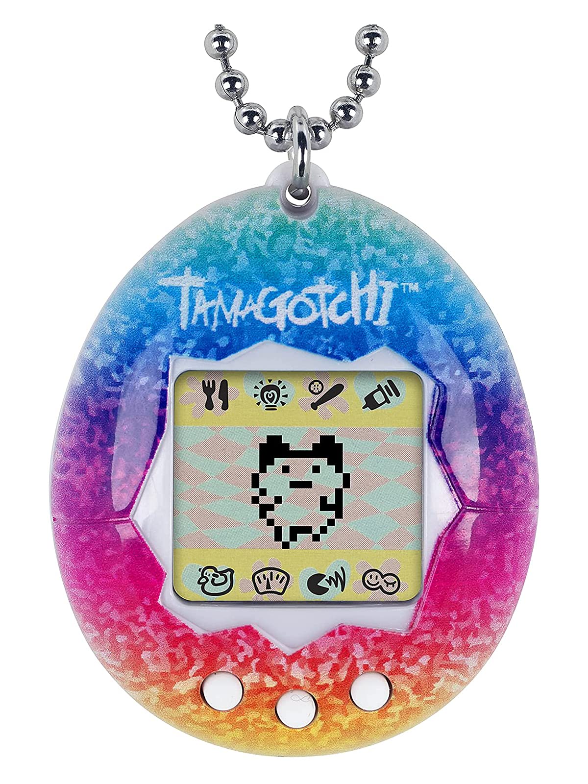 Bandai Tamagotchi Original Rainbow Gradient