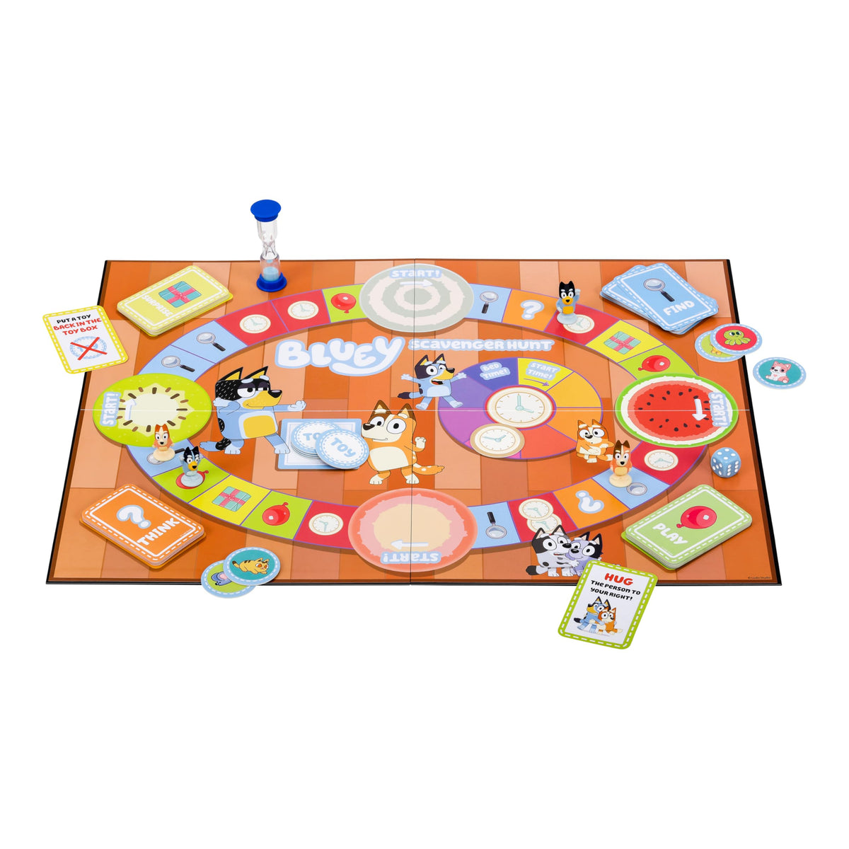 Bluey Scavenger Board Game Version 2