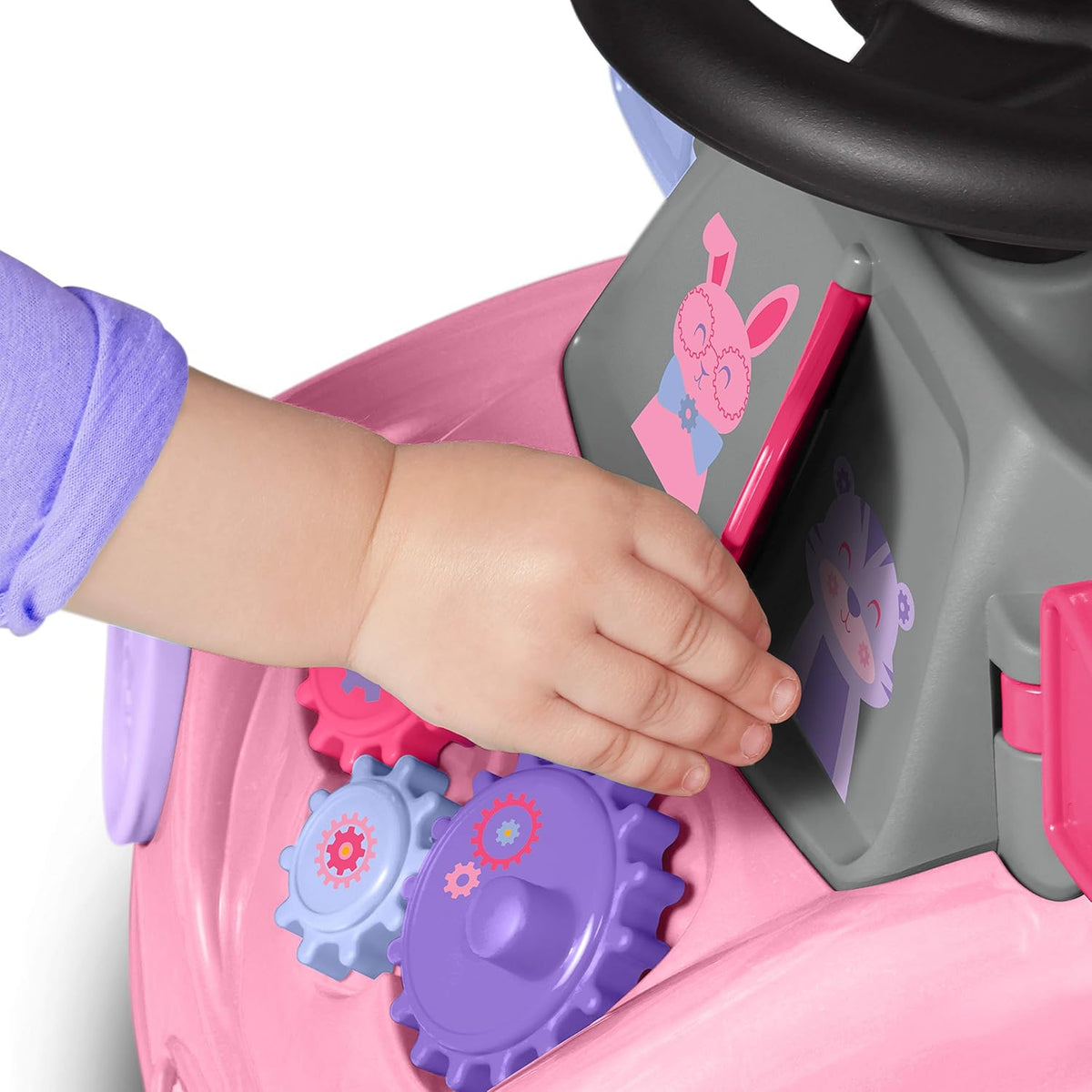 Radio Flyer Pink Creativity Car