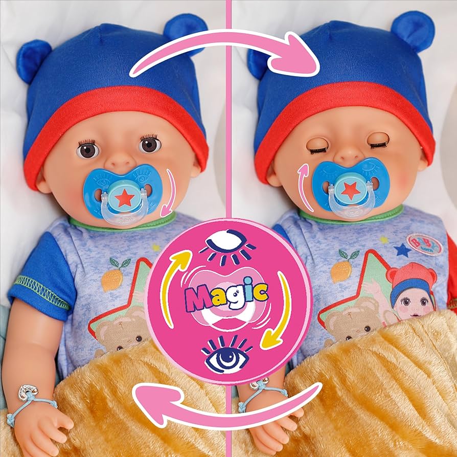 Baby Born Doll 43cm Jonas