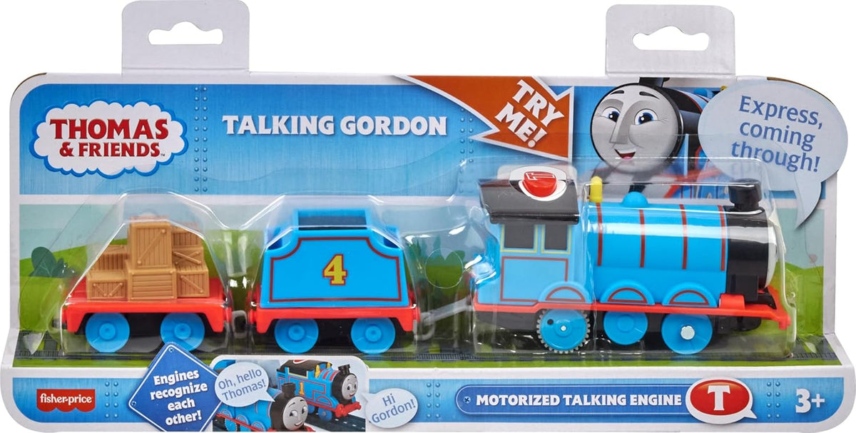Thomas &amp; Friends Motorised Talking Engine Gordon