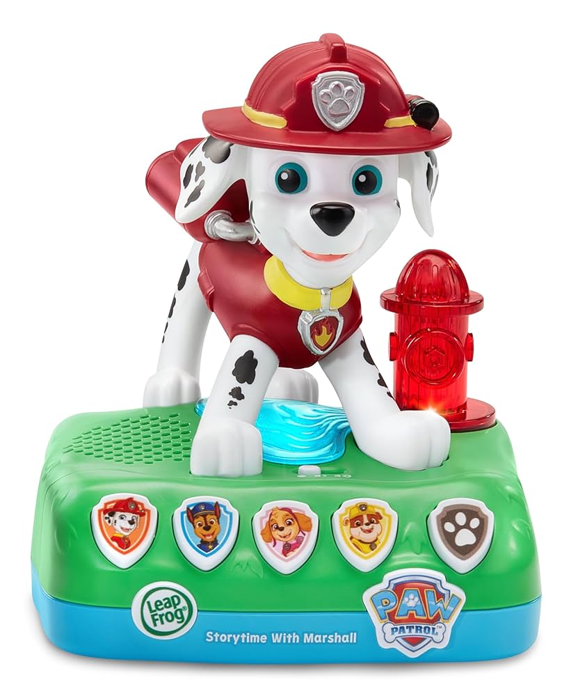 Leap Frog Paw Patrol Storytime With Marshall