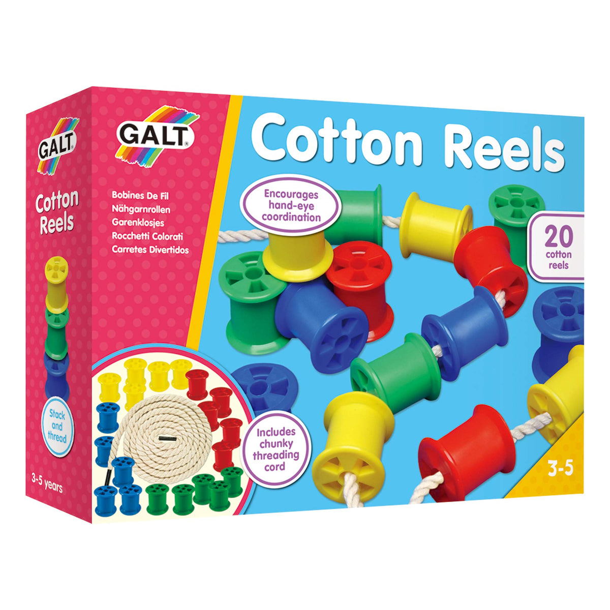 Galt Cotton Reels