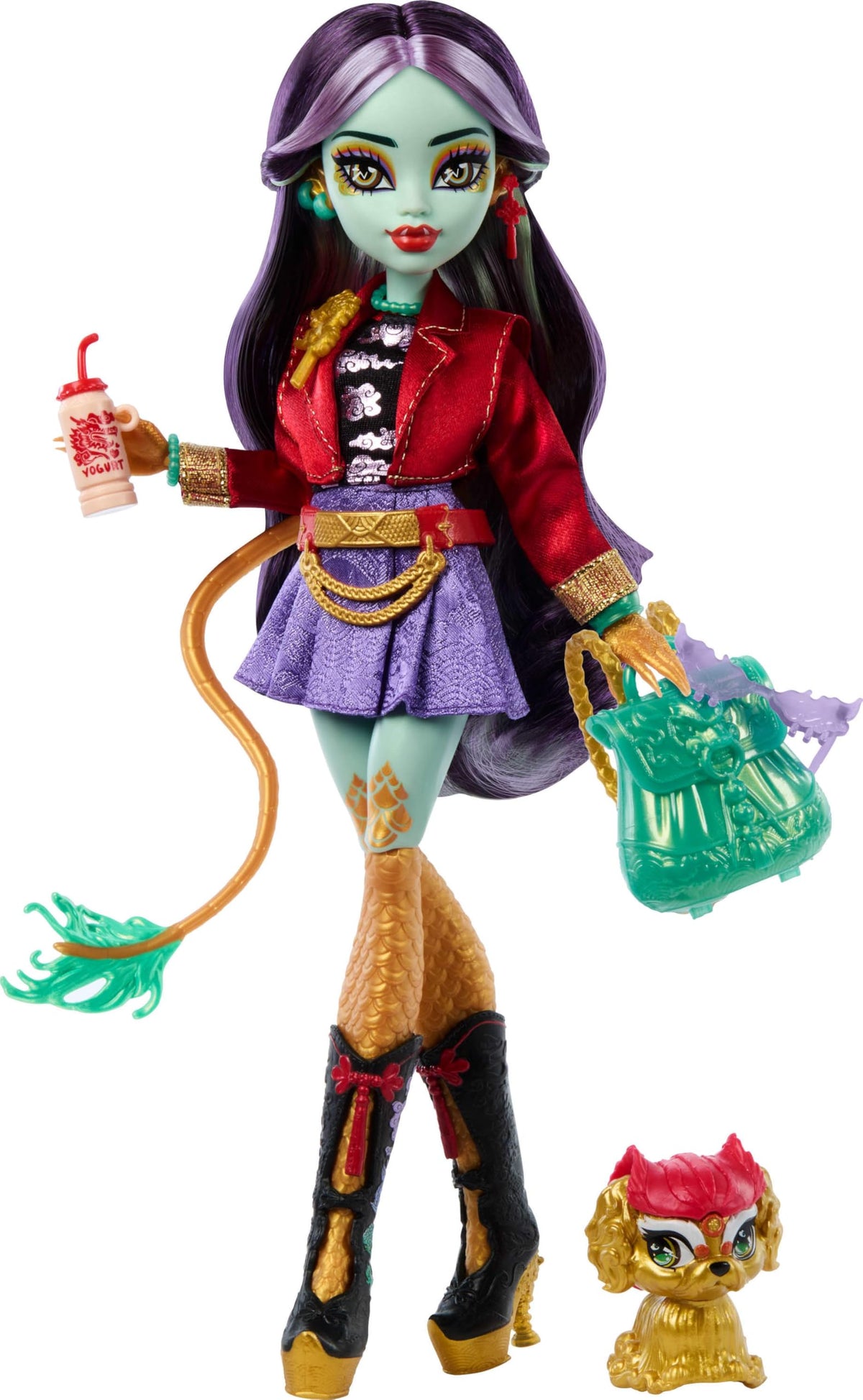 Monster High Core Fashion Doll - Jinafire Long HYV58