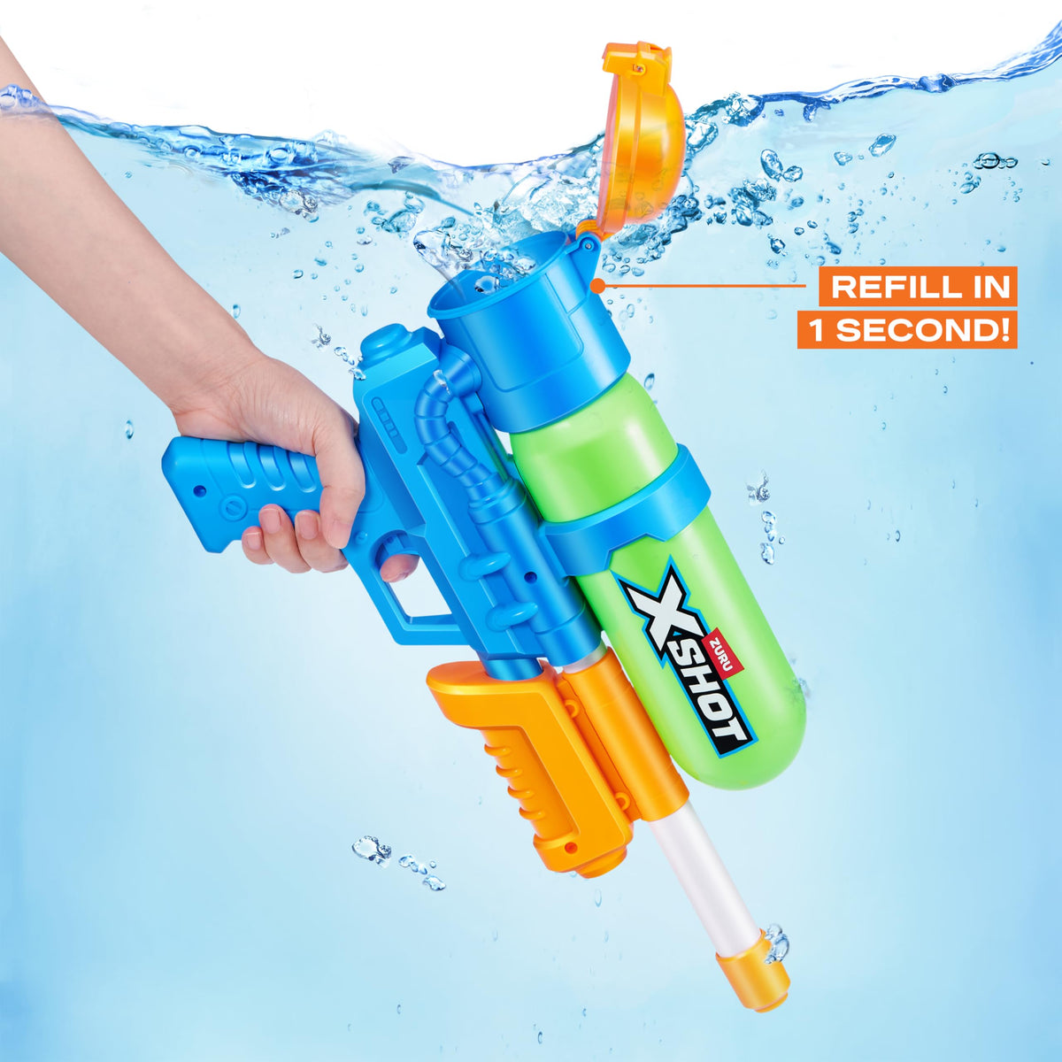 Zuru XShot Fast Fill Retro Blaster