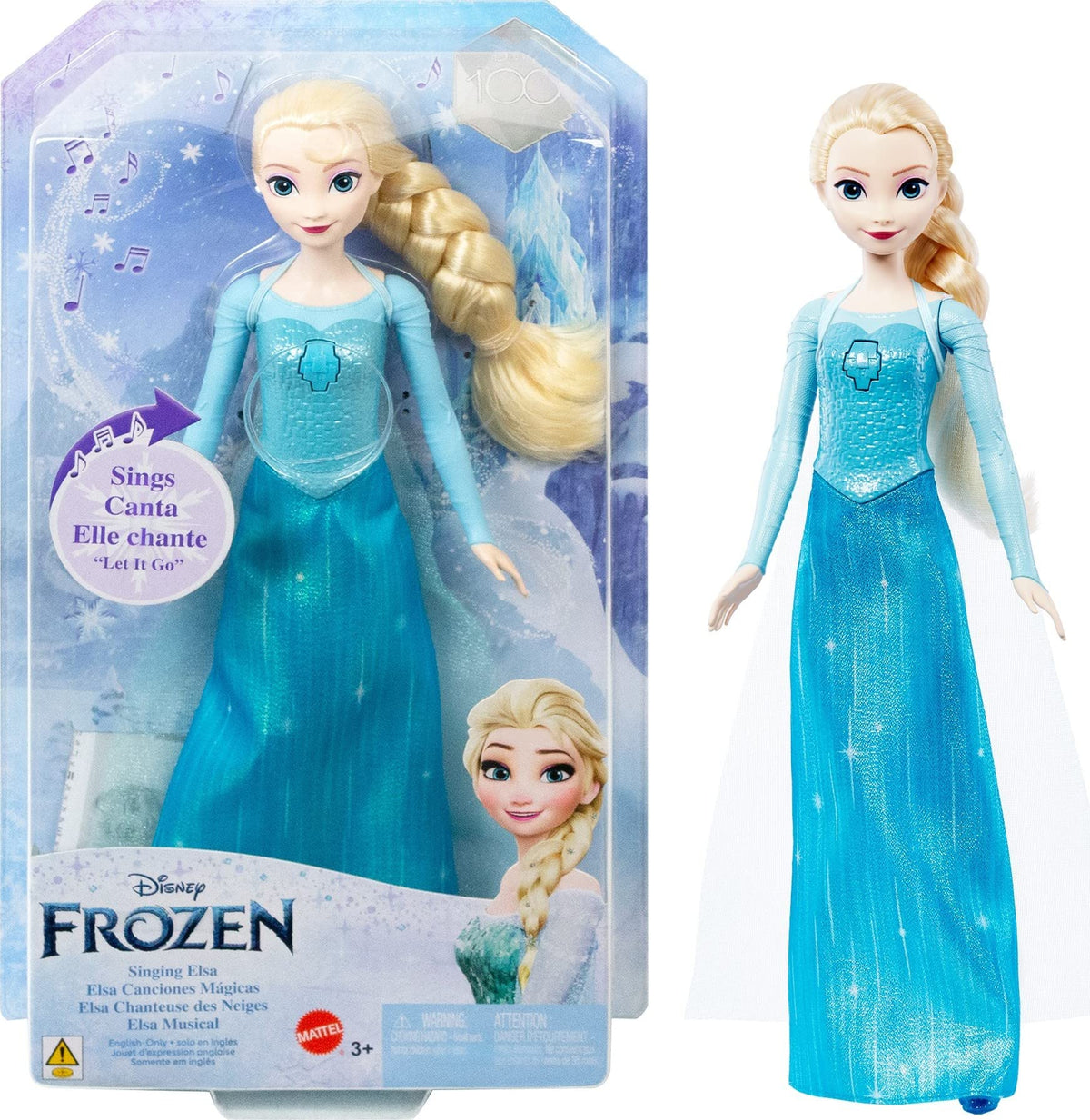 Disney Frozen Singing Elsa Doll