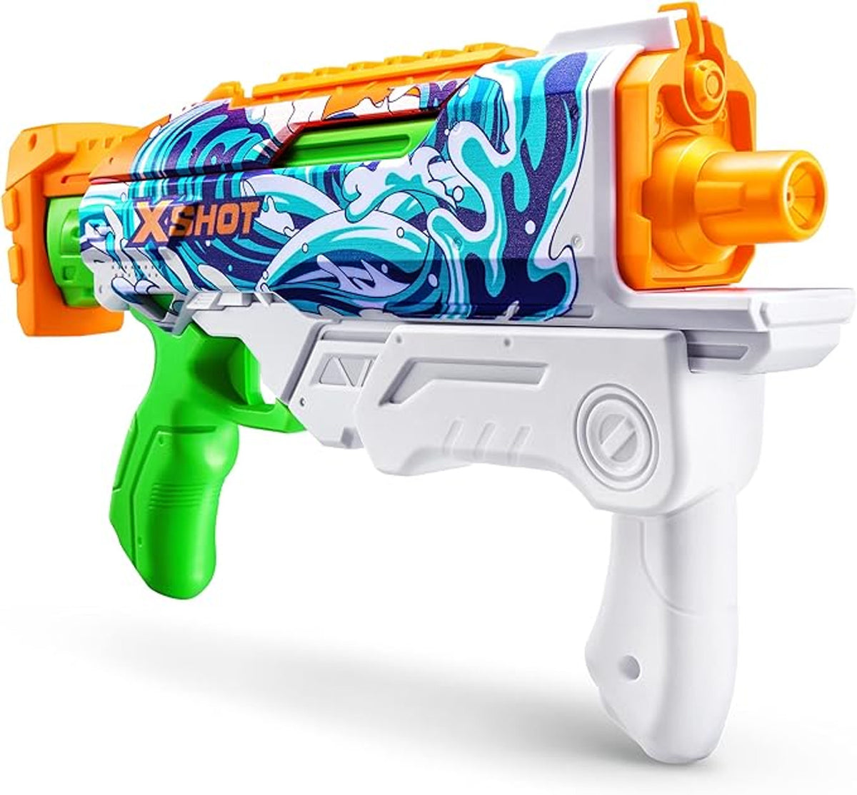 Zuru XSHOT Fast Fill Skins Water Gun Hyperload Waves