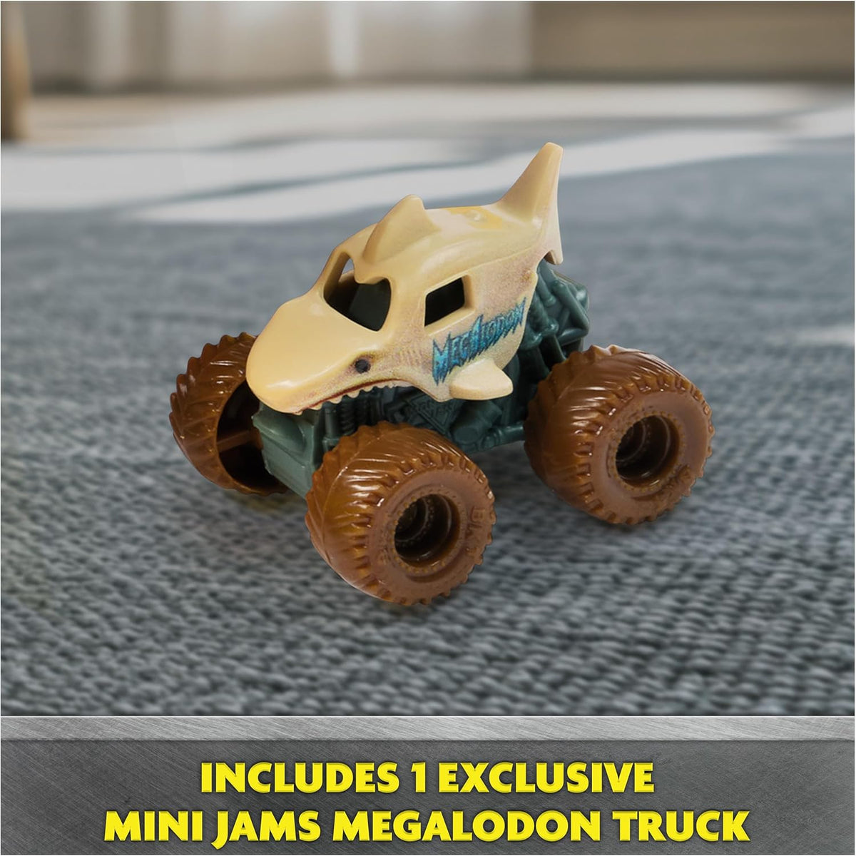 Monster Jam Mini Jams Megalodon Mad Hog Chomper