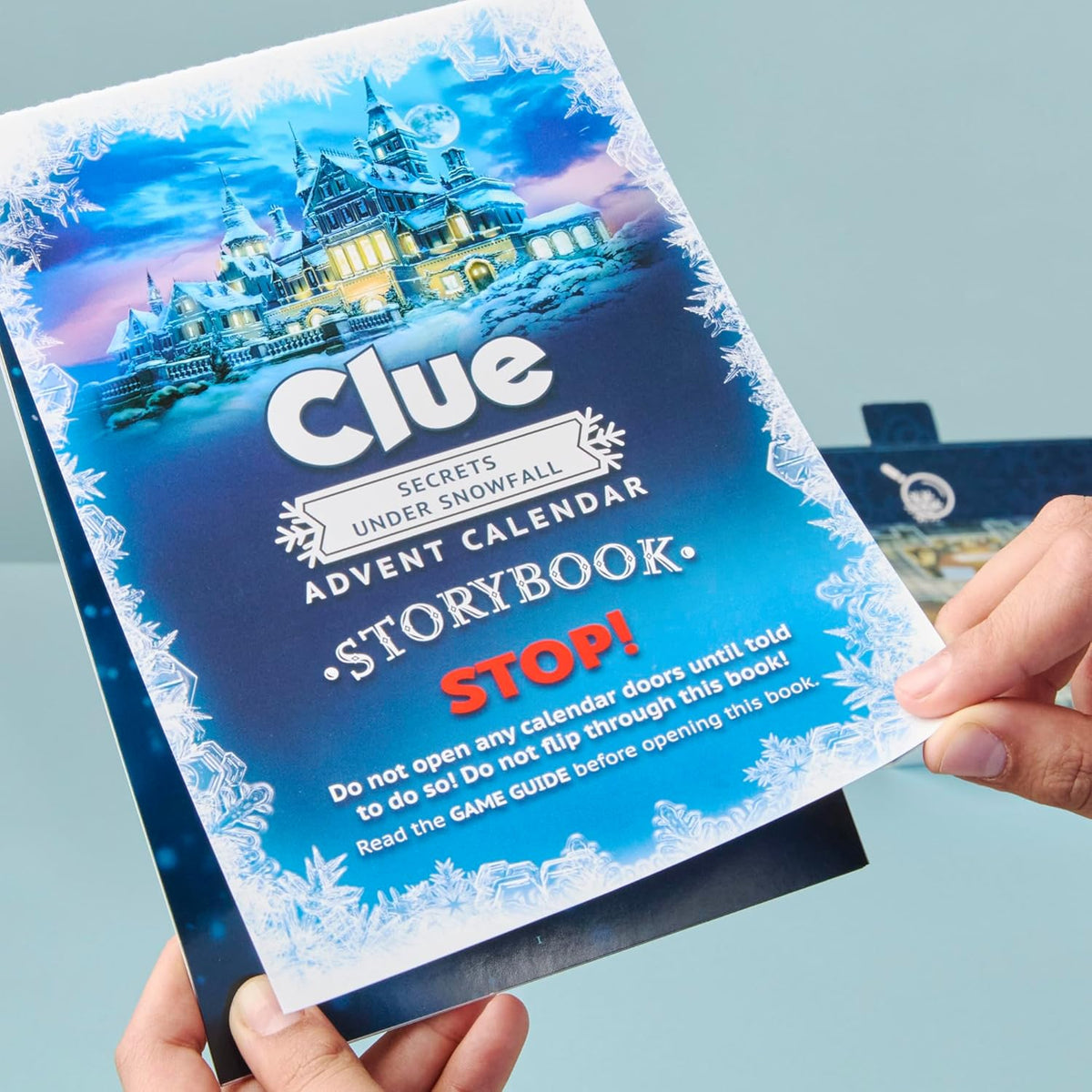 Cluedo Secrets Under Snowfall Advent Calendar