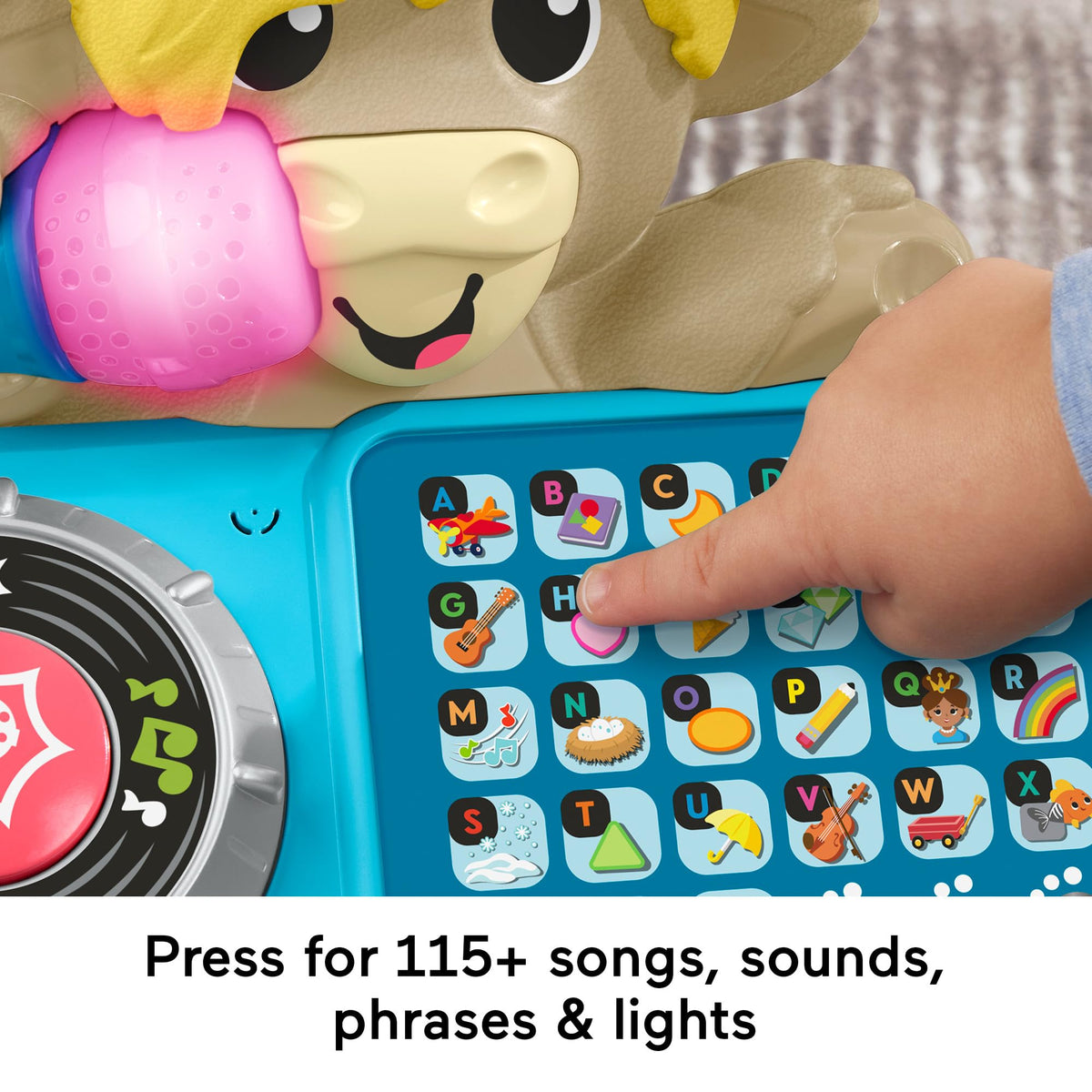 Fisher Price Link Squad A To Z Yak