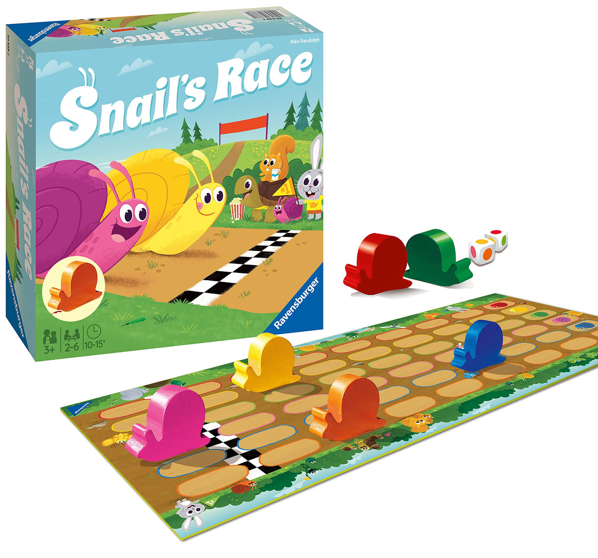 RB20629-2 Ravensburger Snail Pace Race Game