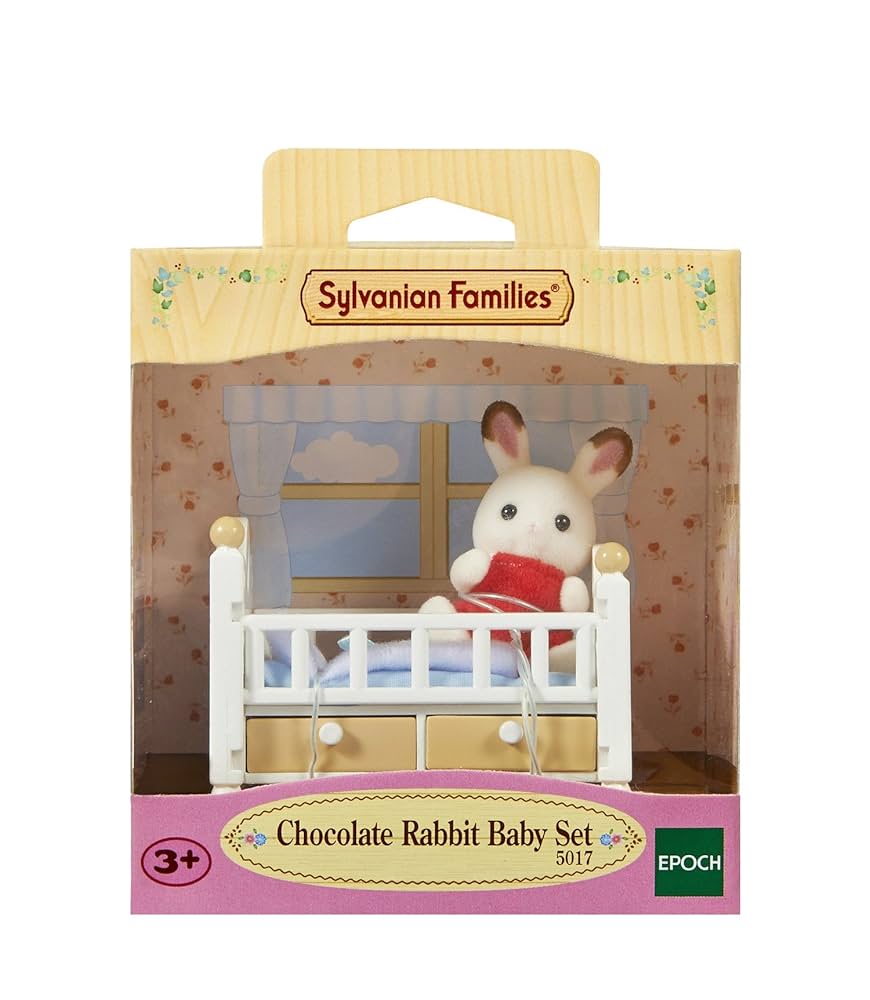 SF5017 Chocolate Rabbit Baby Set