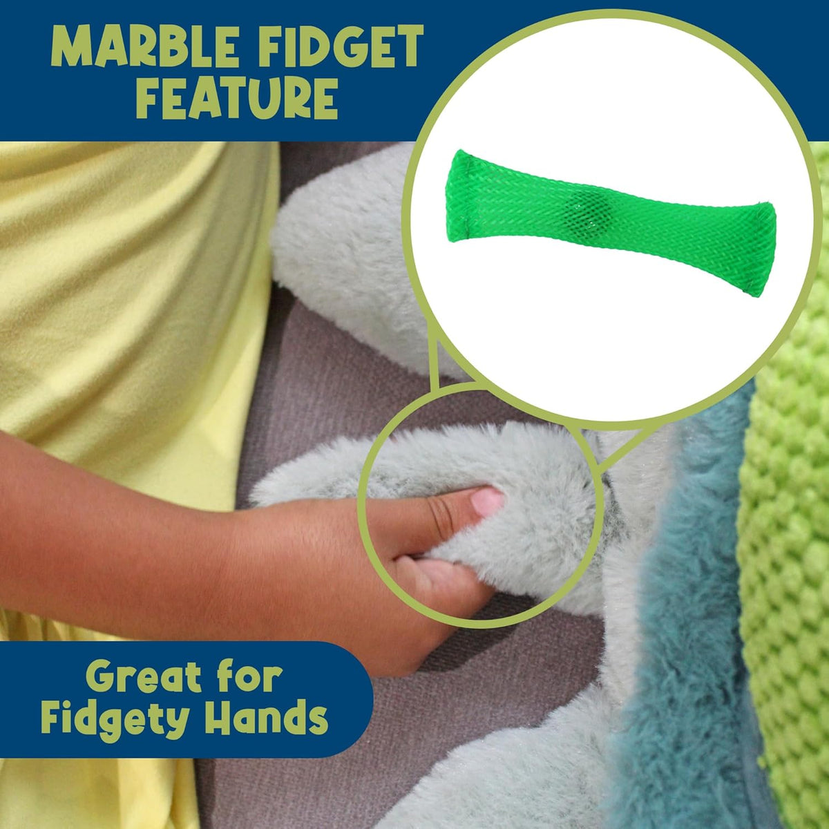 Meavia Feelix Weighted Sunny the Large Turtle