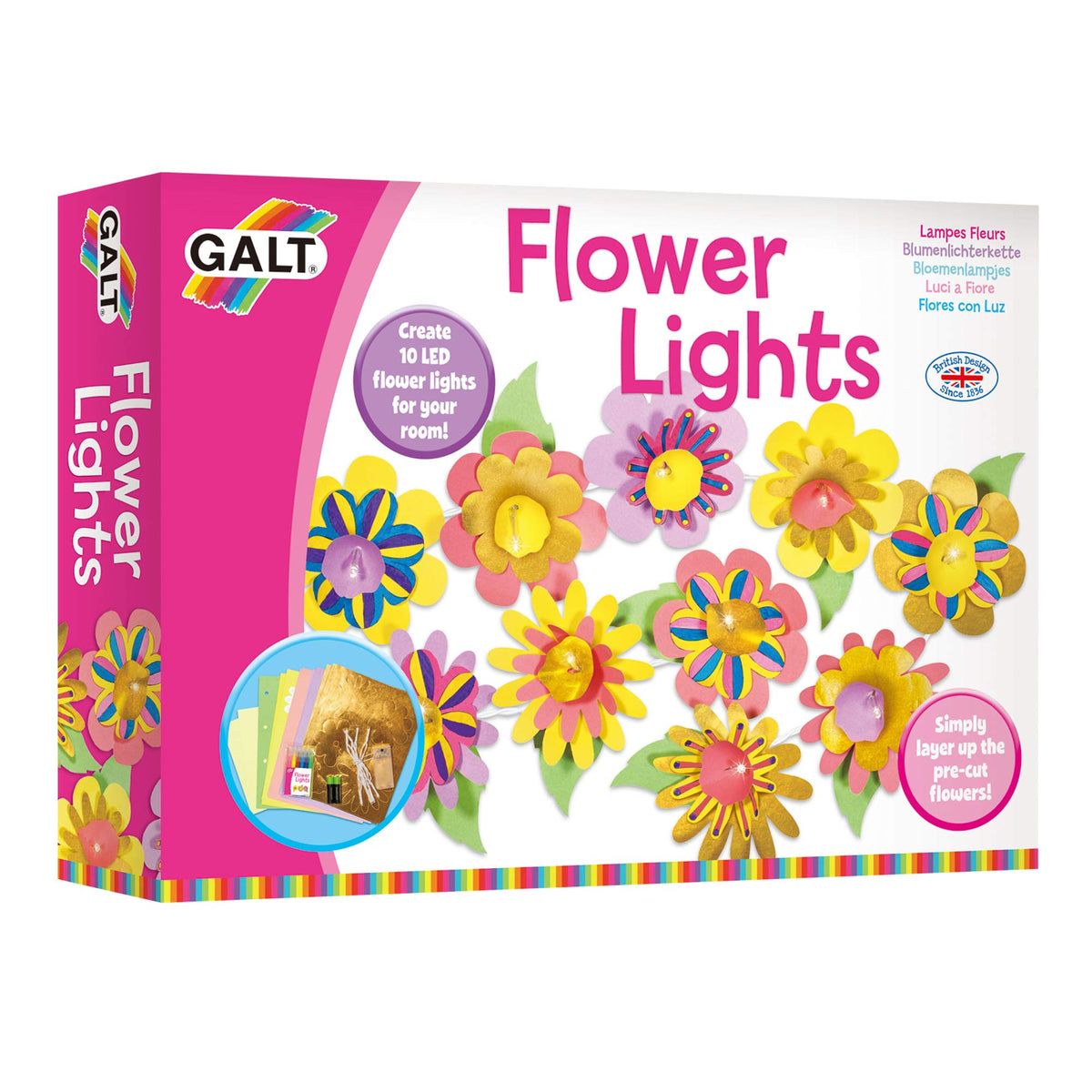 Galt Flower Lights (batteries included)