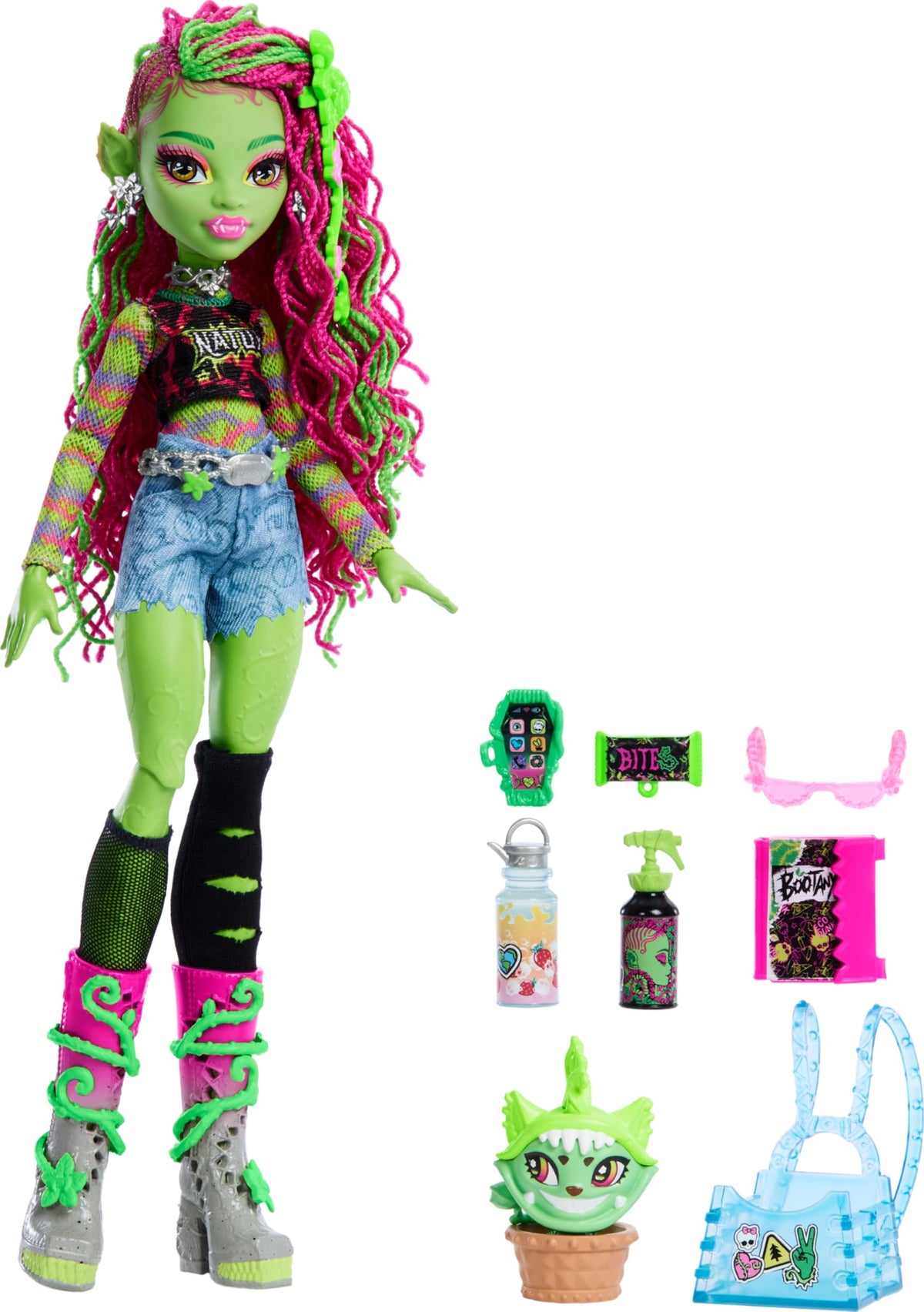 Monster High Core Fashion Doll - Venus McFlytrap HRP81