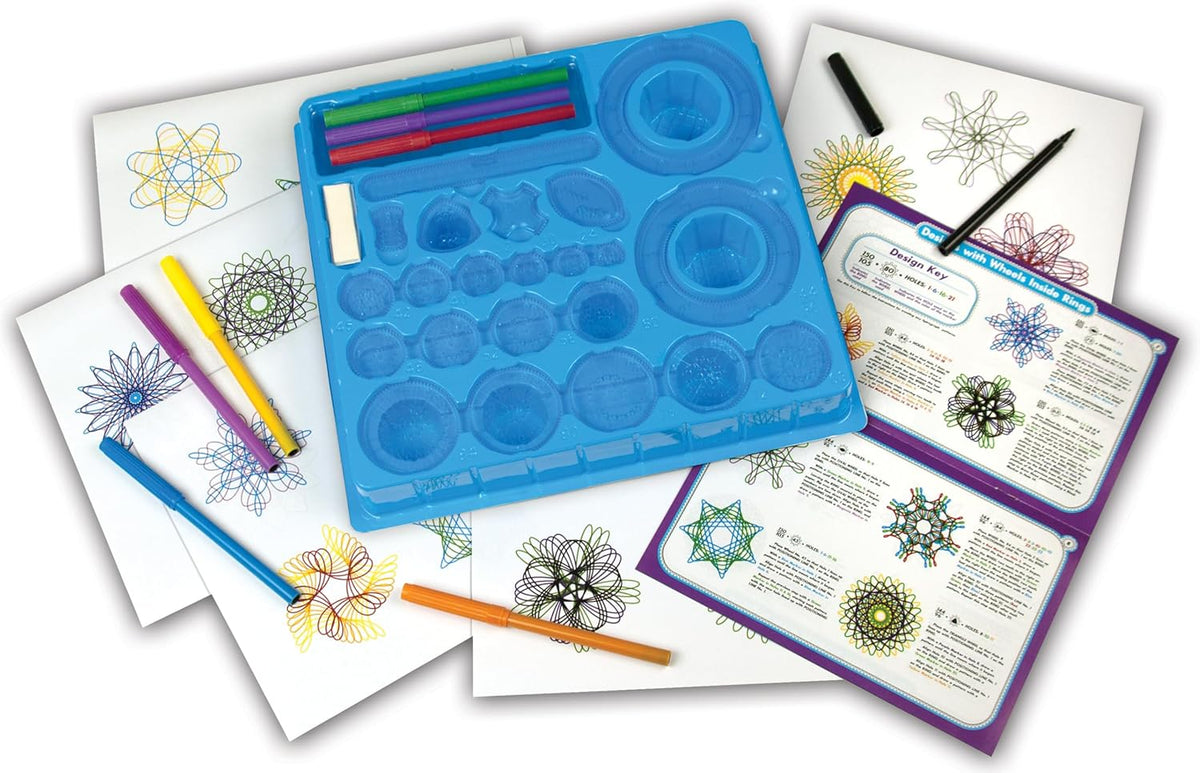 Spirograph Design Kit w/ Markers