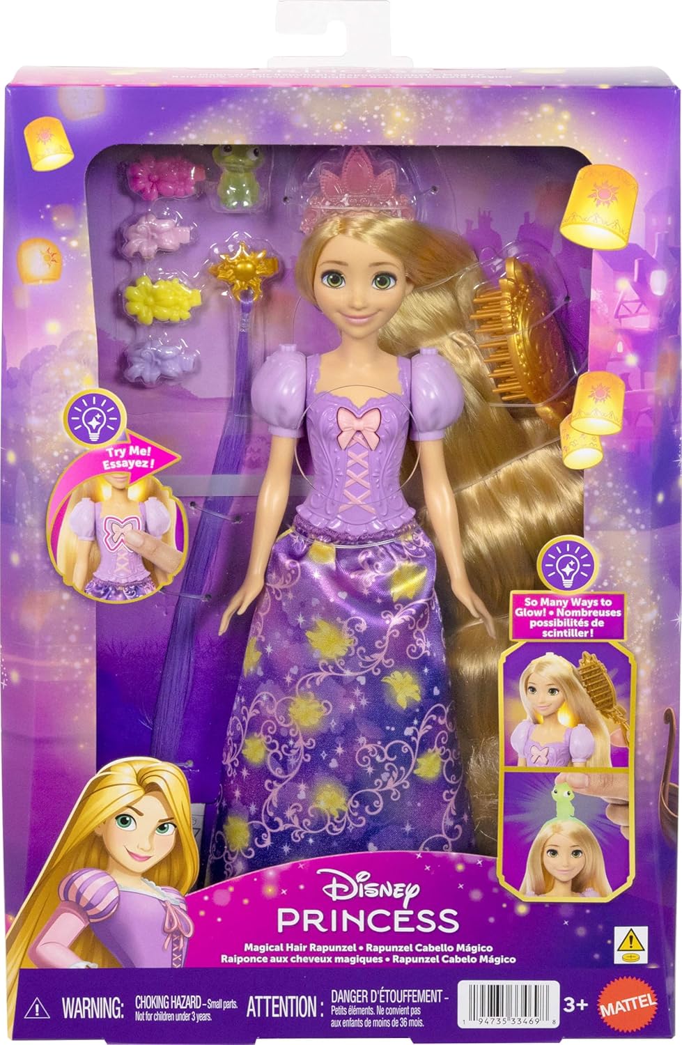 Disney Princess Magical Hair Rapunzel