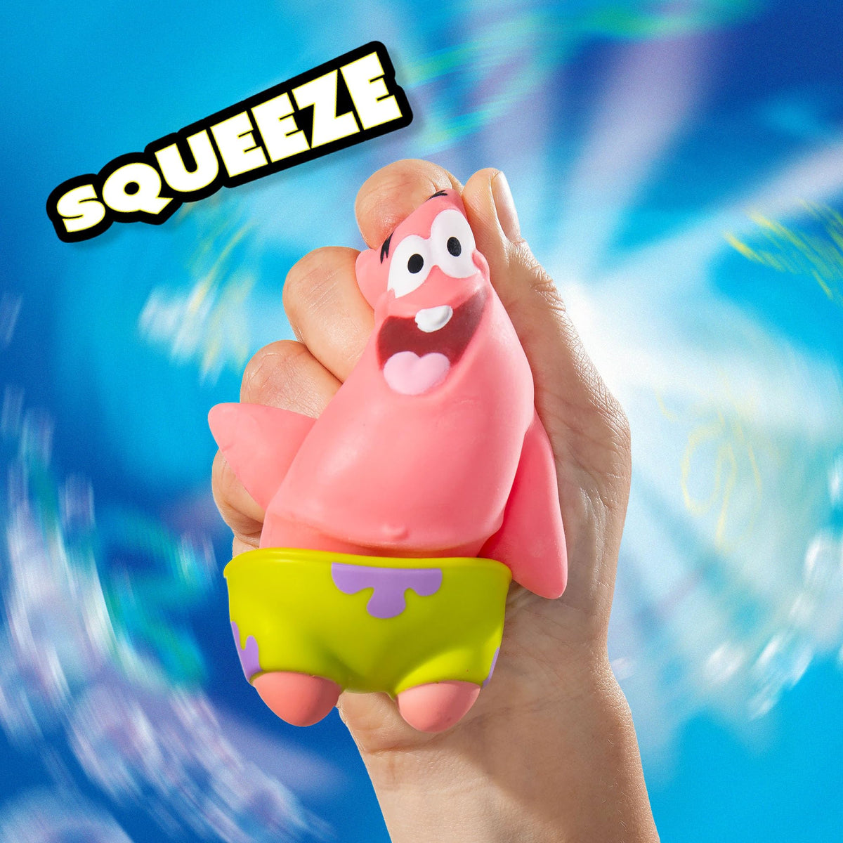 Stretch Armstrong Mini - SPONGEBOB PATRICK