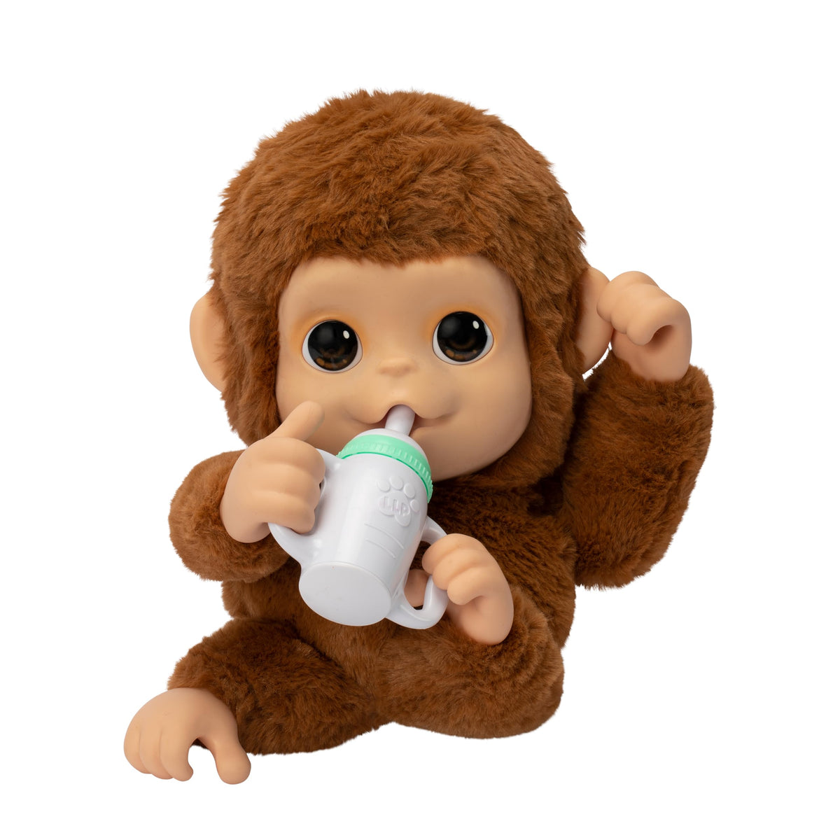 Little Live Pets Mango My Baby Monkey incl 3 x AA demo batteries