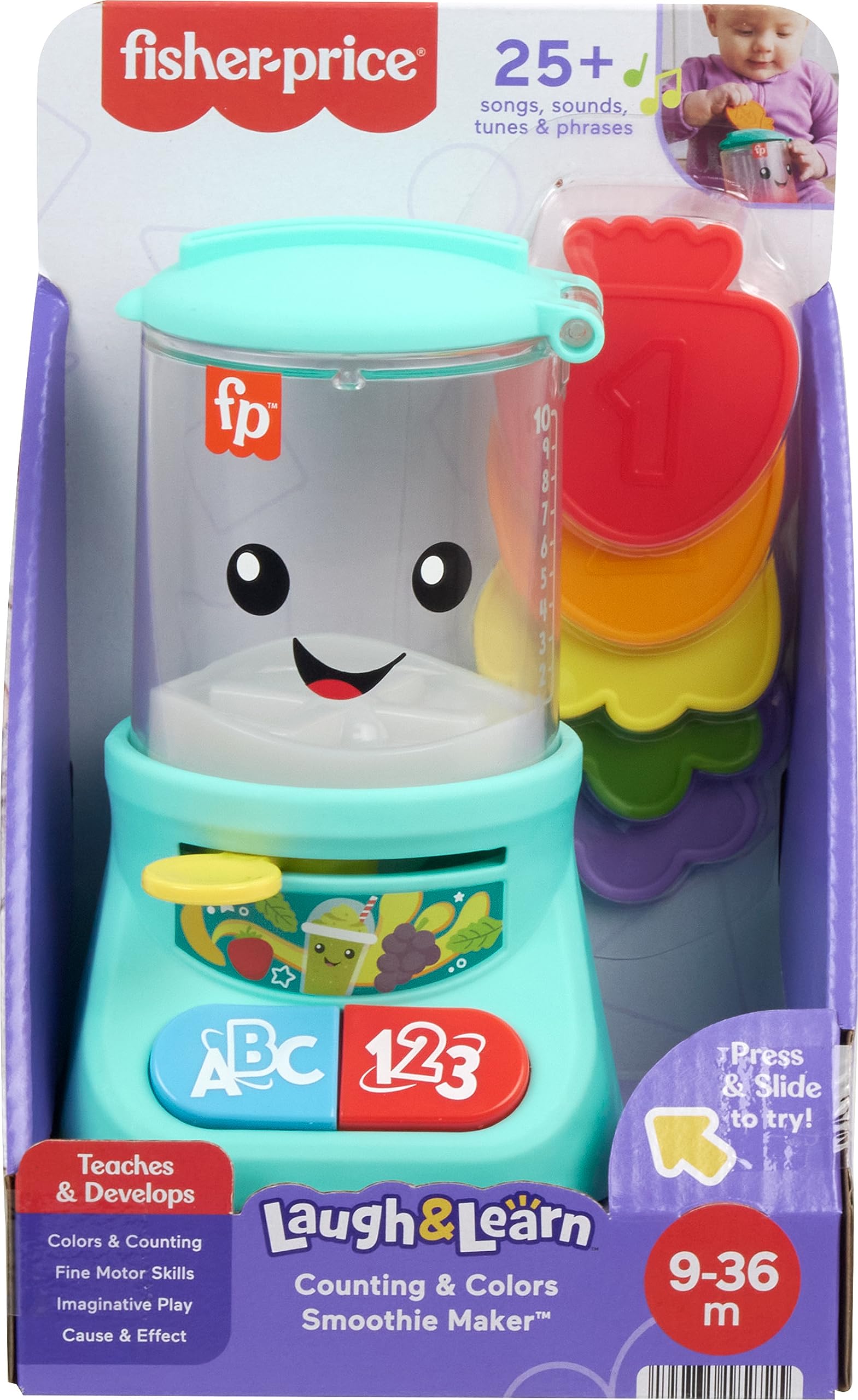 Fisher Price Laugh and Learn Counting and Colours Smoothie Maker