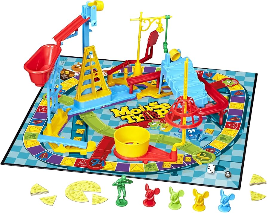 Mousetrap Game