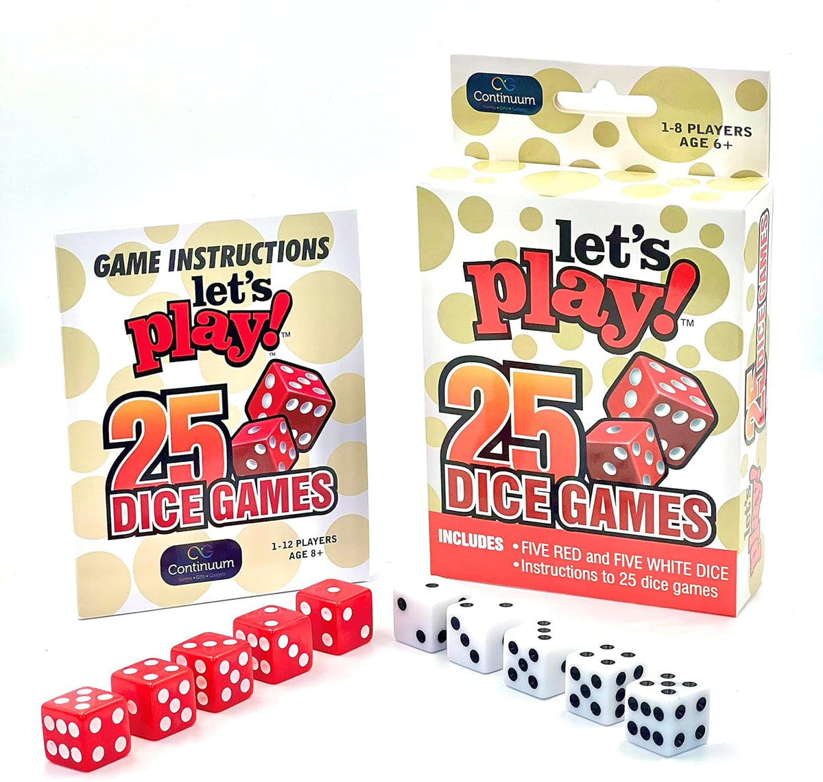 Let&#39;s Play 25 Dice Games