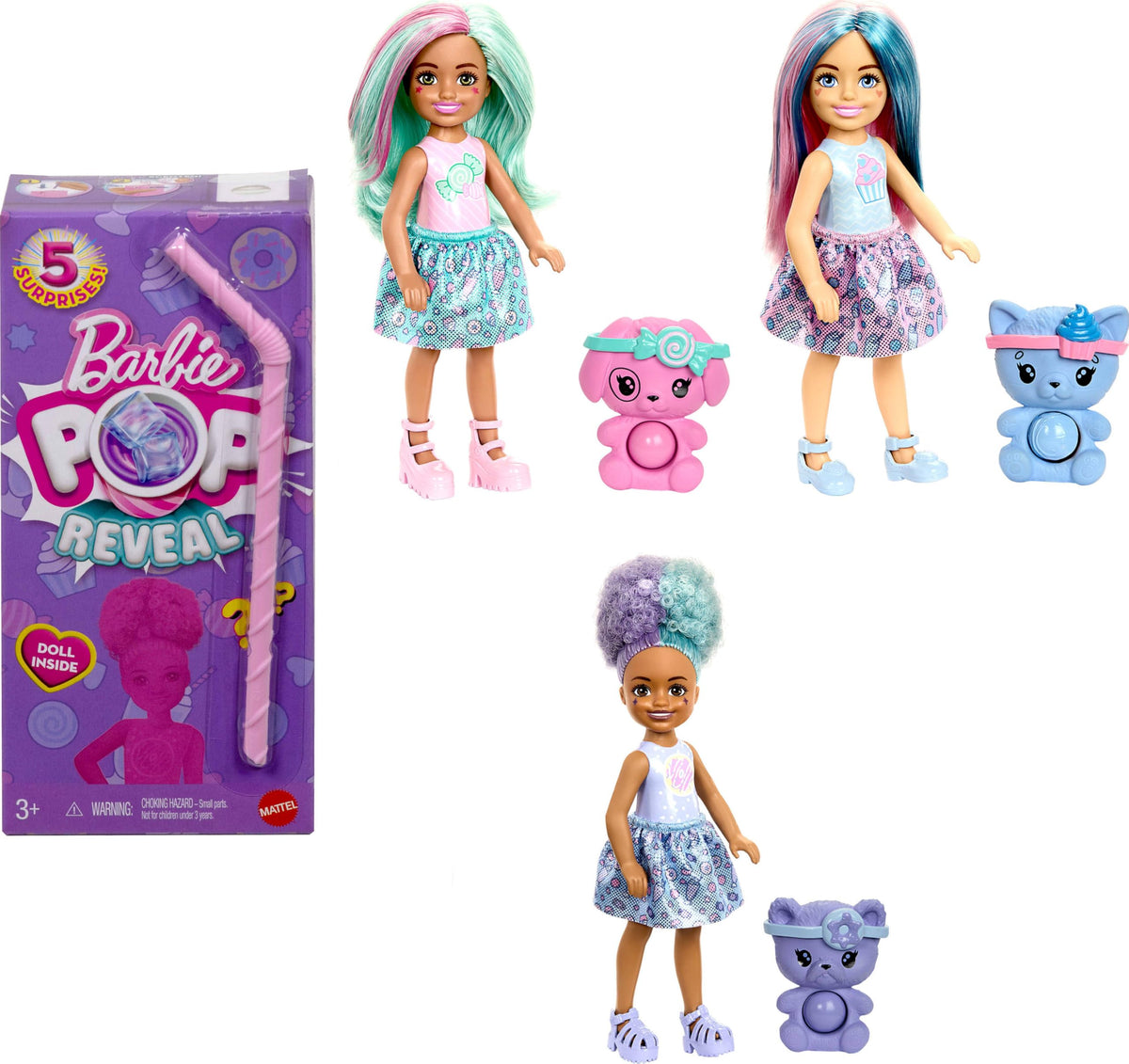 Barbie Pop Reveal Treat Series Chealsea