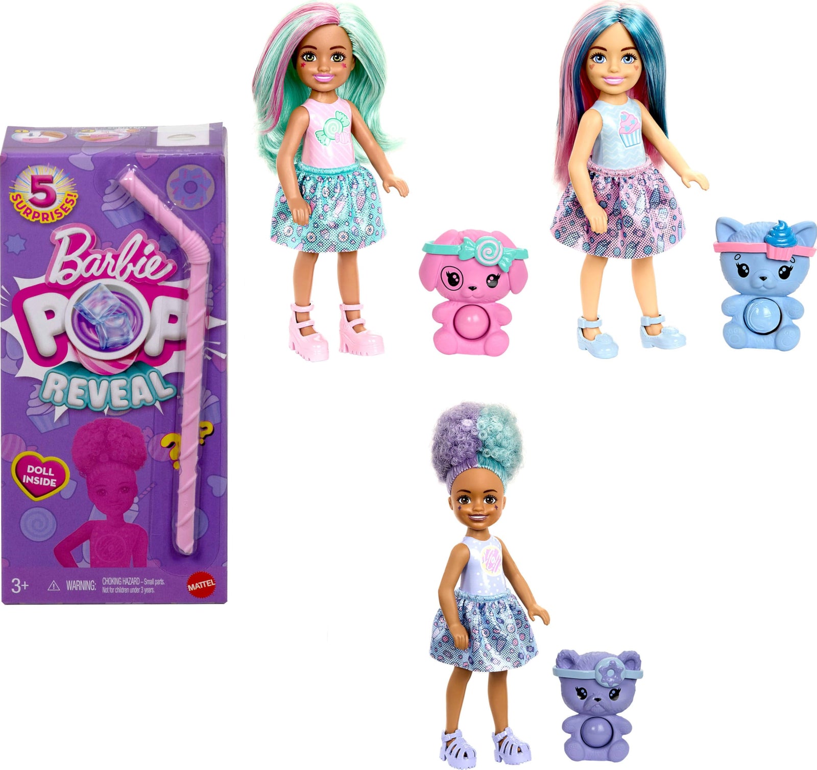 Barbie Pop Reveal Treat Series Chealsea