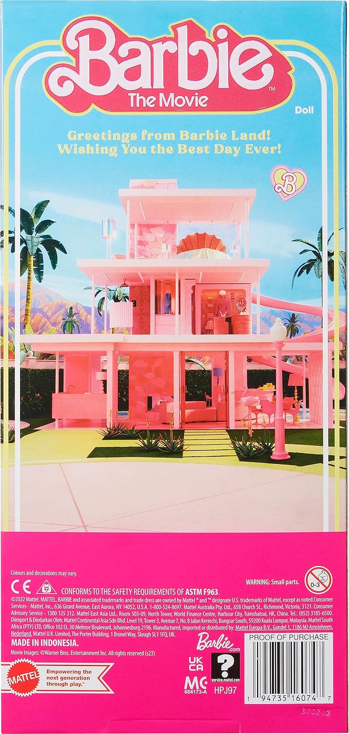 Barbie The Movie Perfect Day Ken Doll