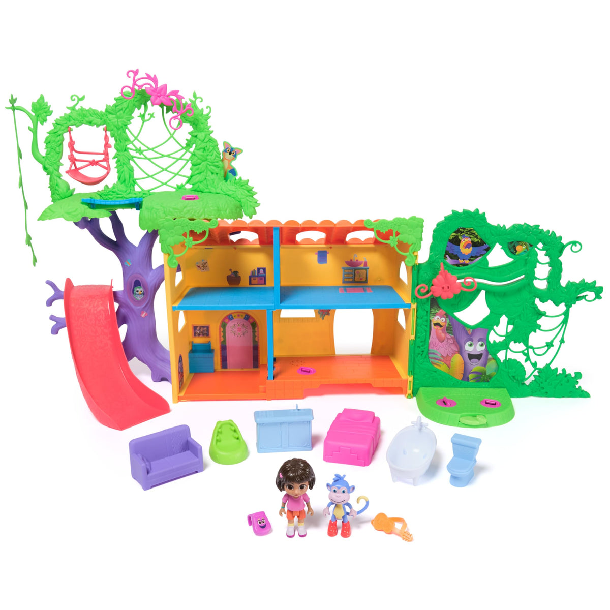 Dora the Explorer Musical Casita Playset - Req 2 AAA Batteries