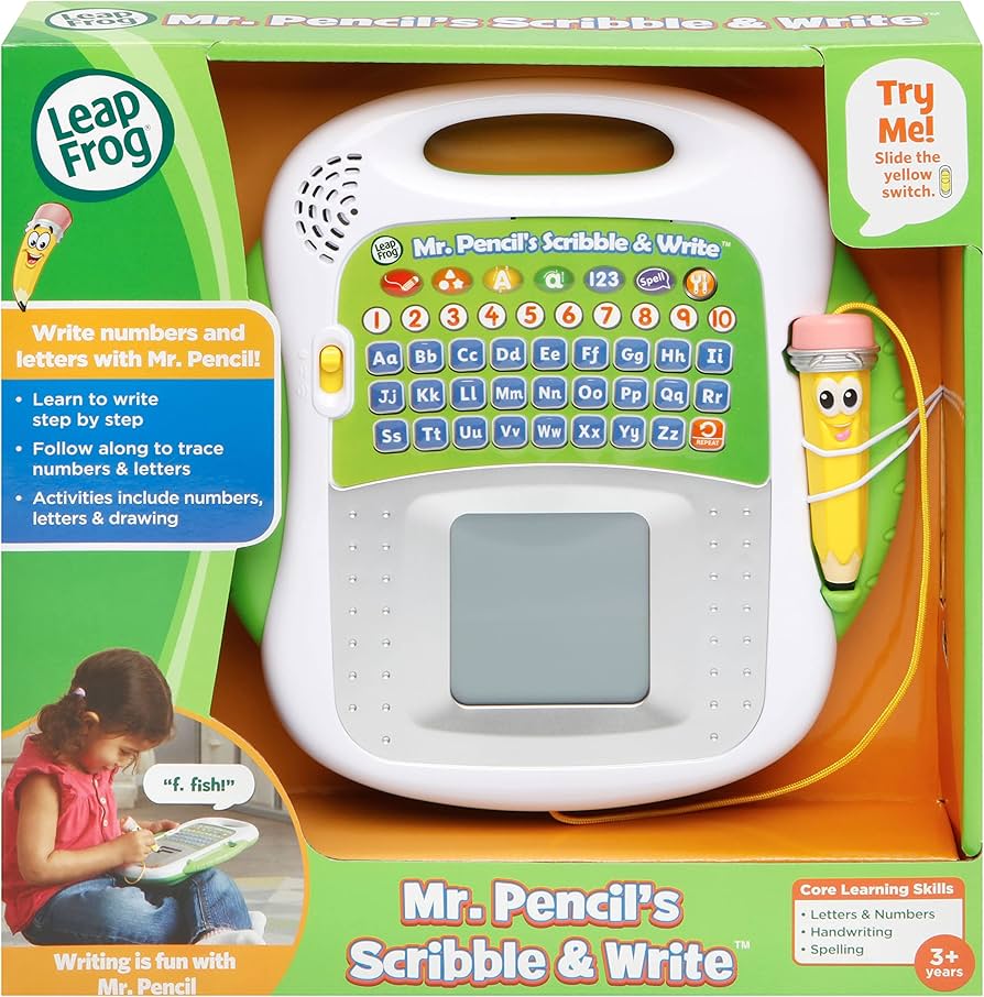 Leap Frog Mr Pencils Scribble &amp; Write
