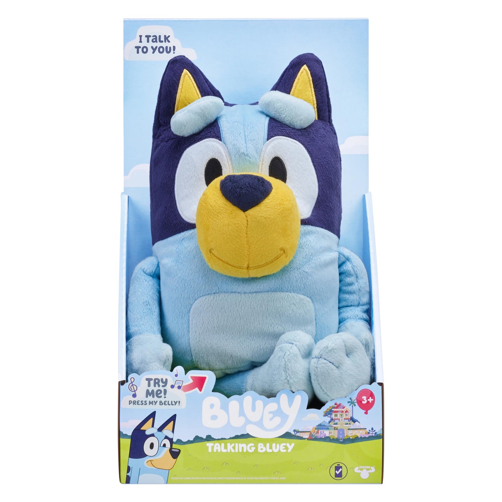 Bluey Talking Bluey