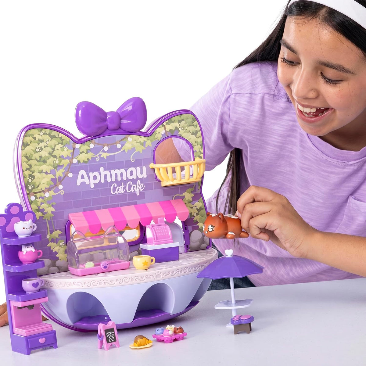Aphmau Cat Cafe Suprise Set