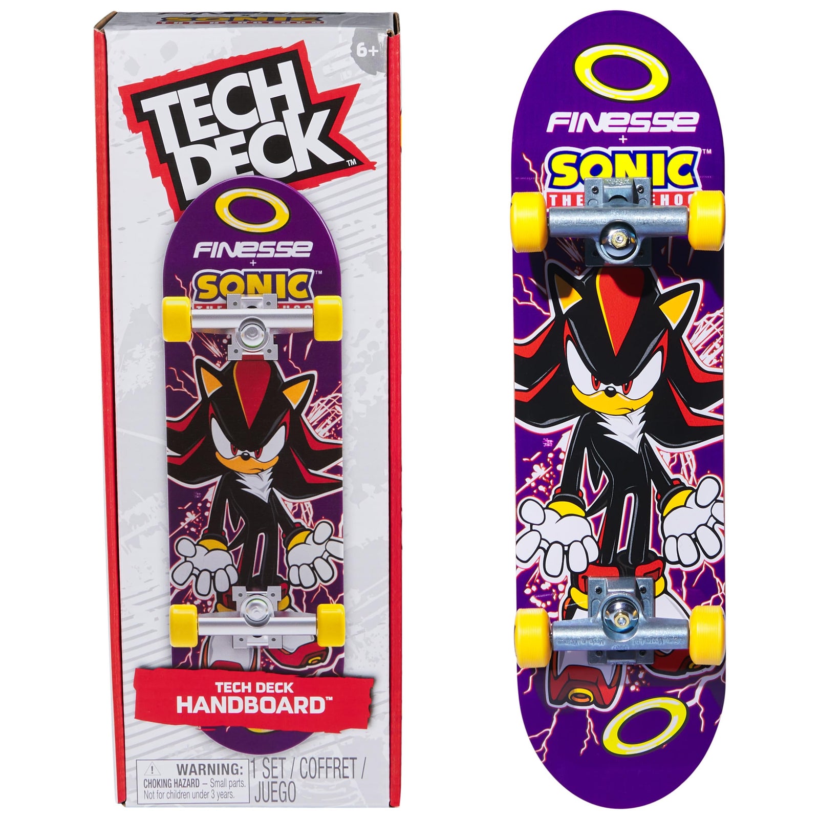 Tech Deck Handboard  Finesse Sonic The Hedgehog