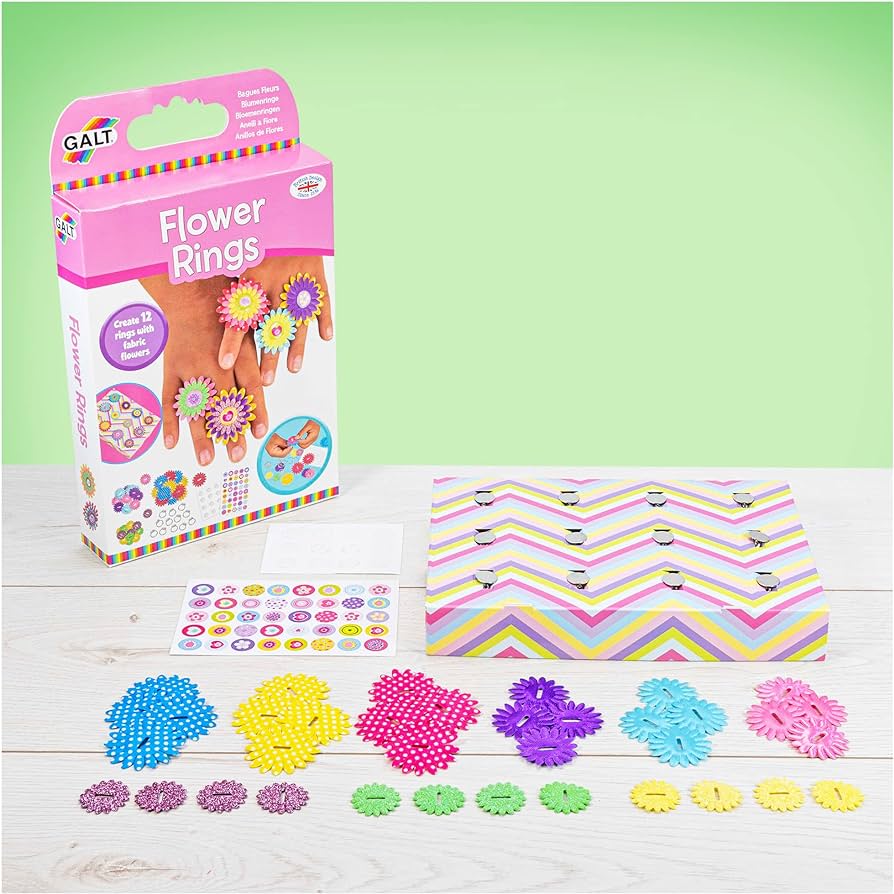 Galt Flower Rings