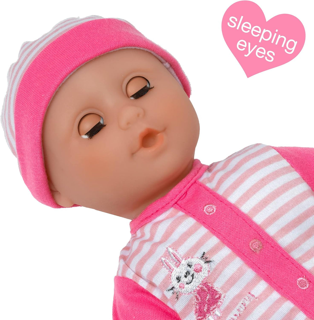 Dolls World Baby Emma Doll With Sounds