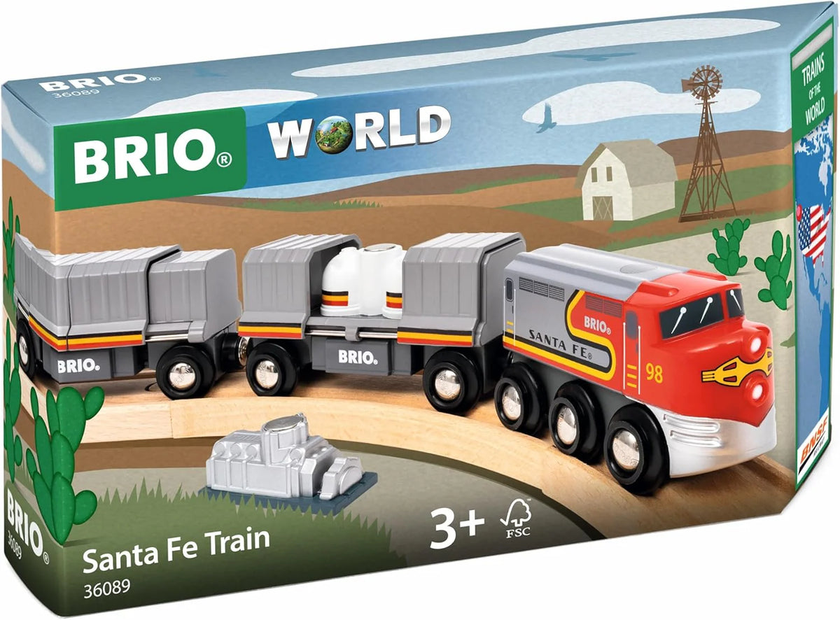 BRIO 36089 Santa Fe Train