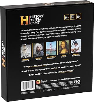 History Trivia Game Australian Edition