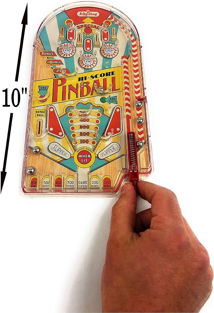 Schylling Hi-Score Pinball