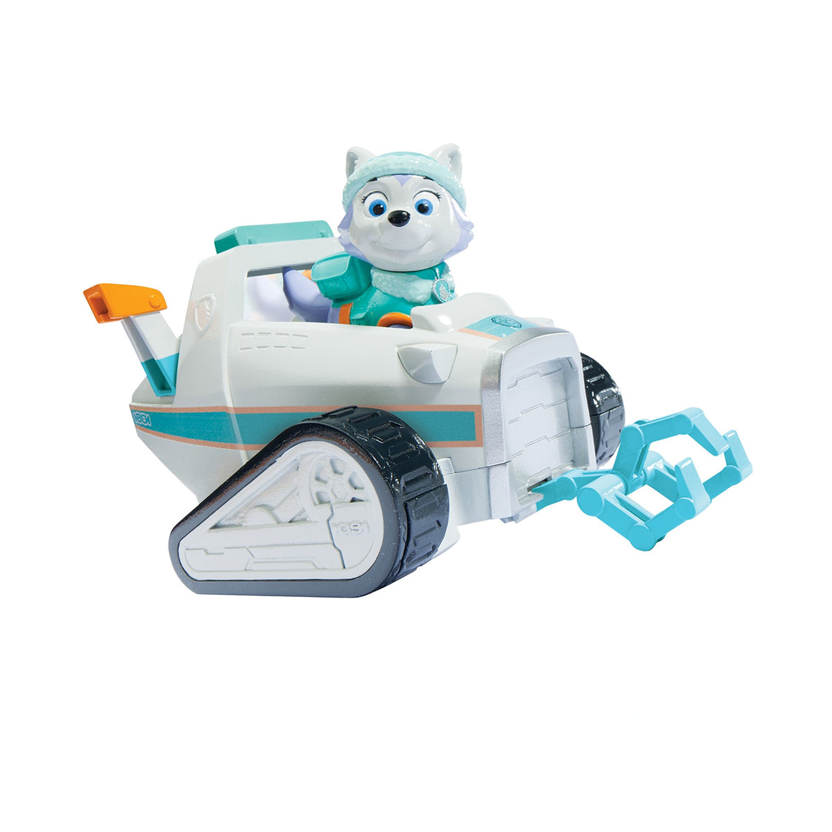 Paw Patrol Basic Vehicle With Pup Everest